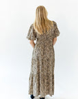 Lazuli Animal Print Dress