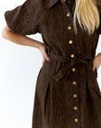 Harmon Leopard Print Dress