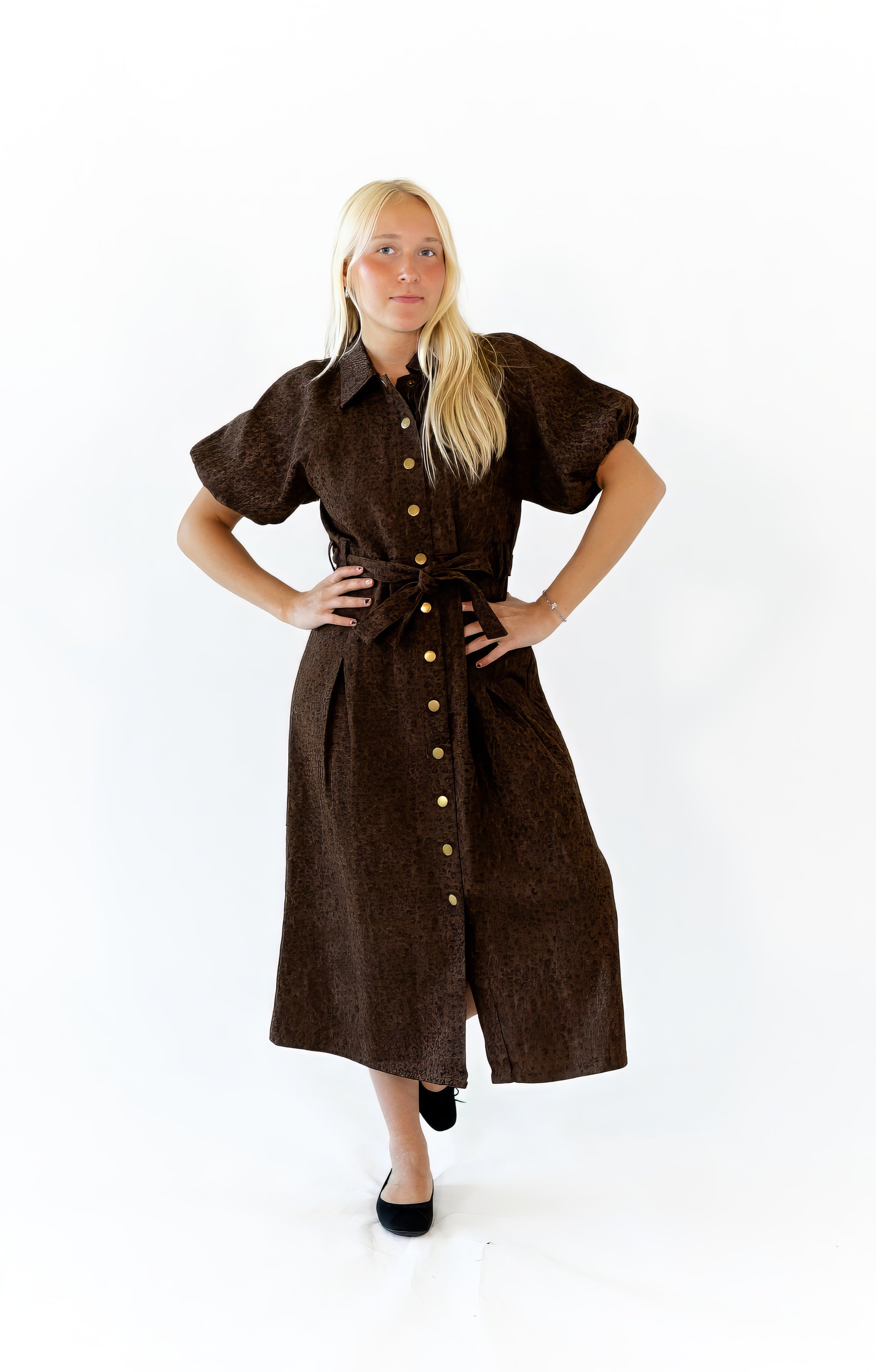 Harmon Leopard Print Dress