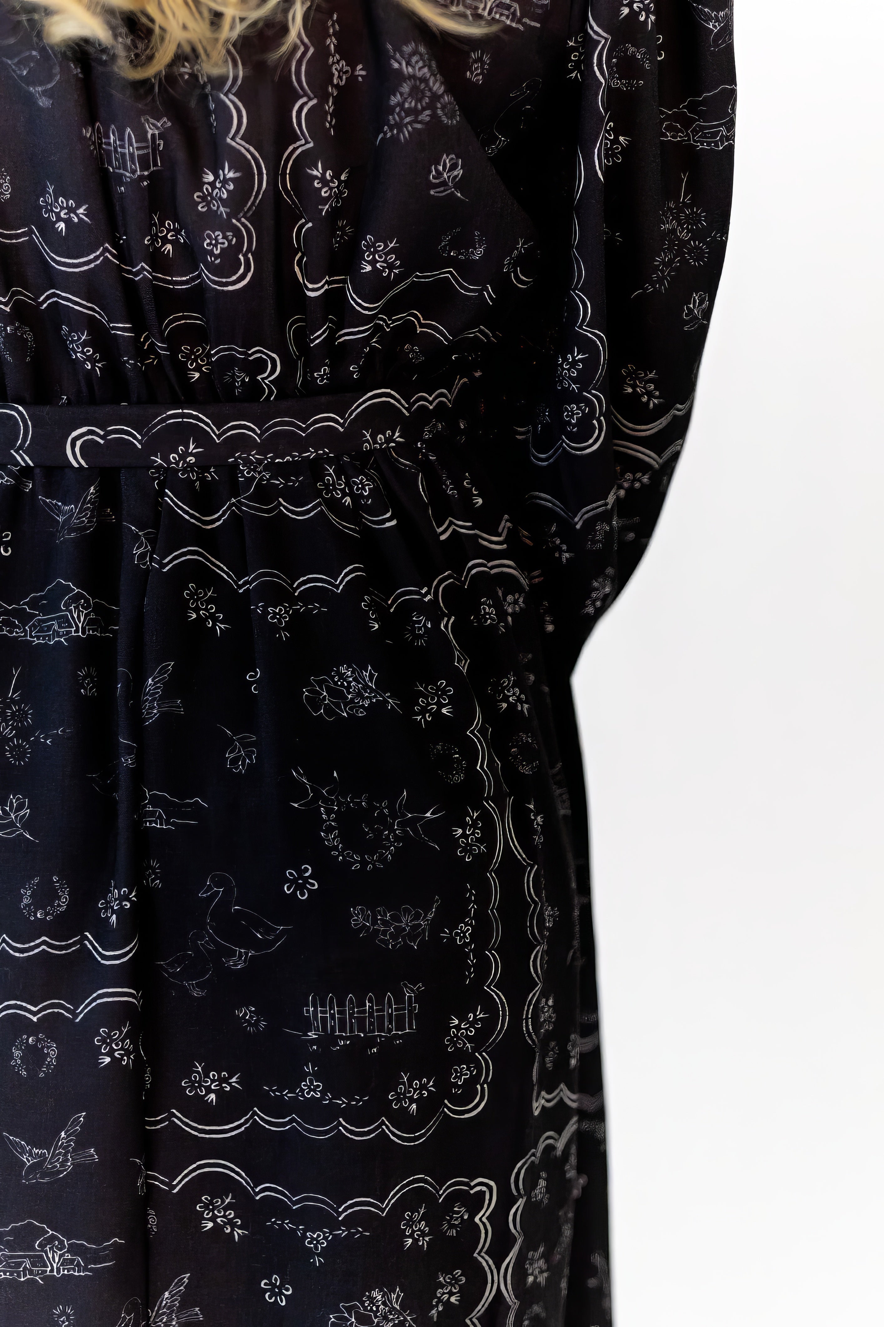 Birdie Printed Maxi Dress