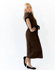 Harmon Leopard Print Dress