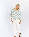 Clarke Striped Cardigan