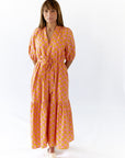 Davie Mosaic Midi Dress