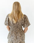 Lazuli Animal Print Dress