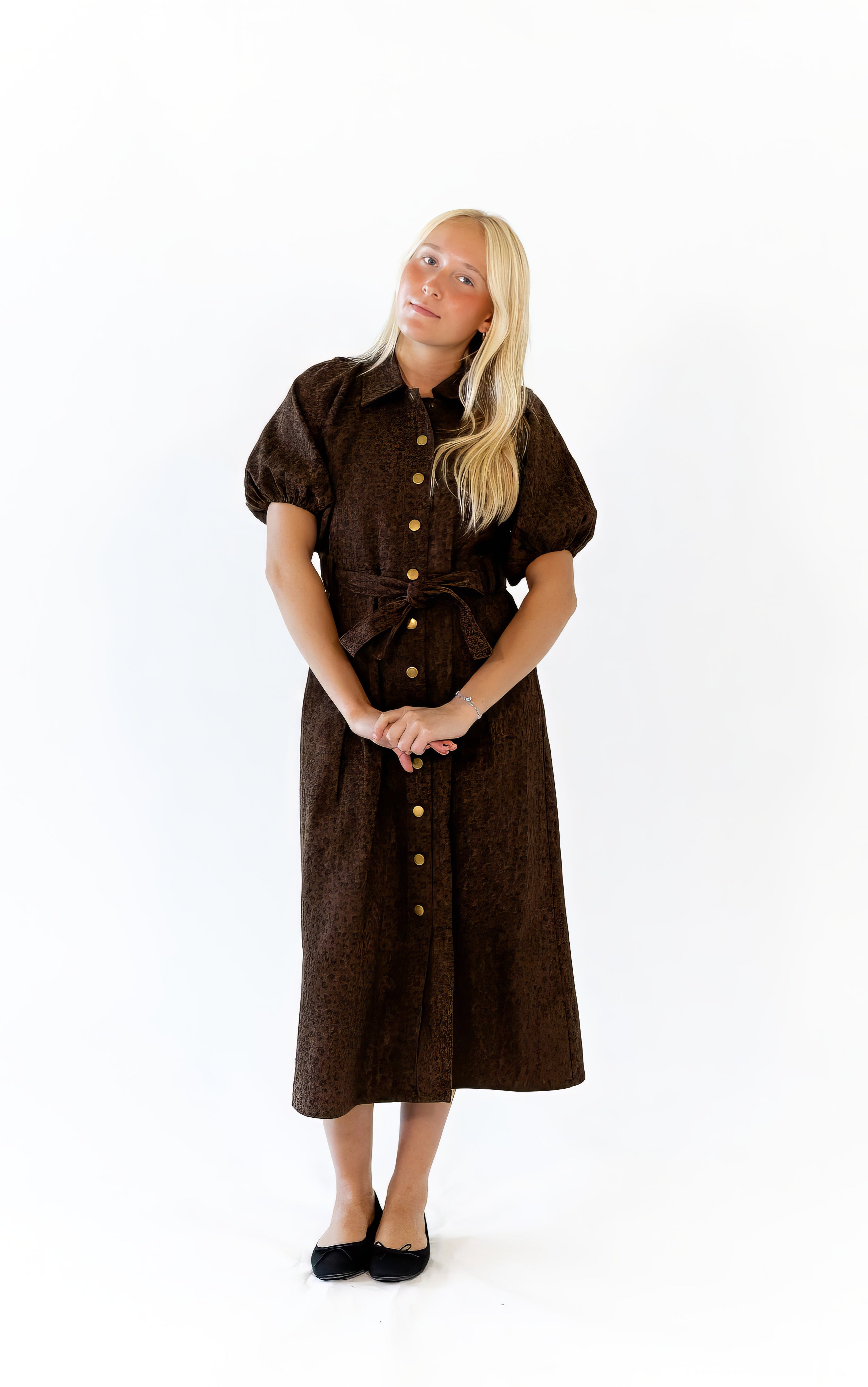 Harmon Leopard Print Dress