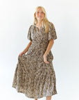 Lazuli Animal Print Dress