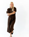 Harmon Leopard Print Dress