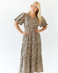 Lazuli Animal Print Dress