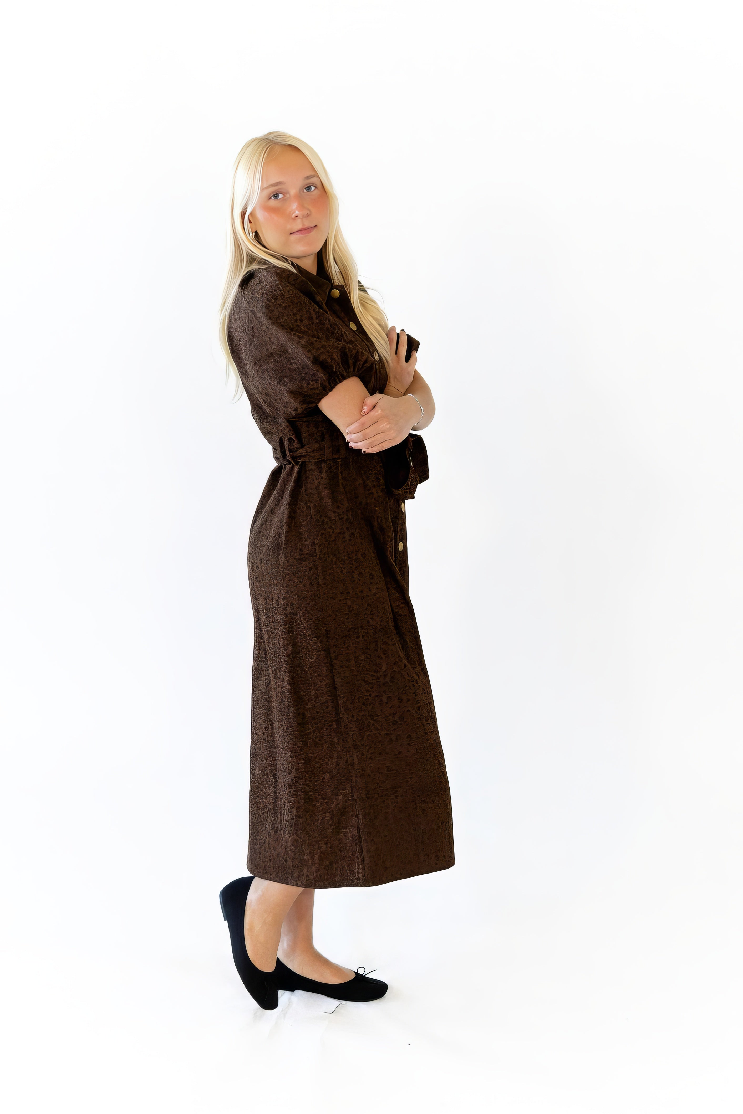 Harmon Leopard Print Dress