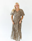 Lazuli Animal Print Dress
