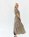 Lazuli Animal Print Dress