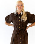 Harmon Leopard Print Dress