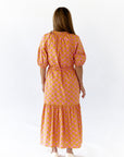 Davie Mosaic Midi Dress