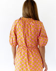Davie Mosaic Midi Dress