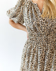 Lazuli Animal Print Dress