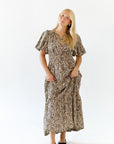 Lazuli Animal Print Dress