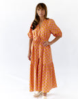 Davie Mosaic Midi Dress