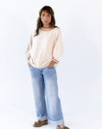 Ronny Crewneck Tee