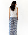 Emma Plaid Wide Leg Pants