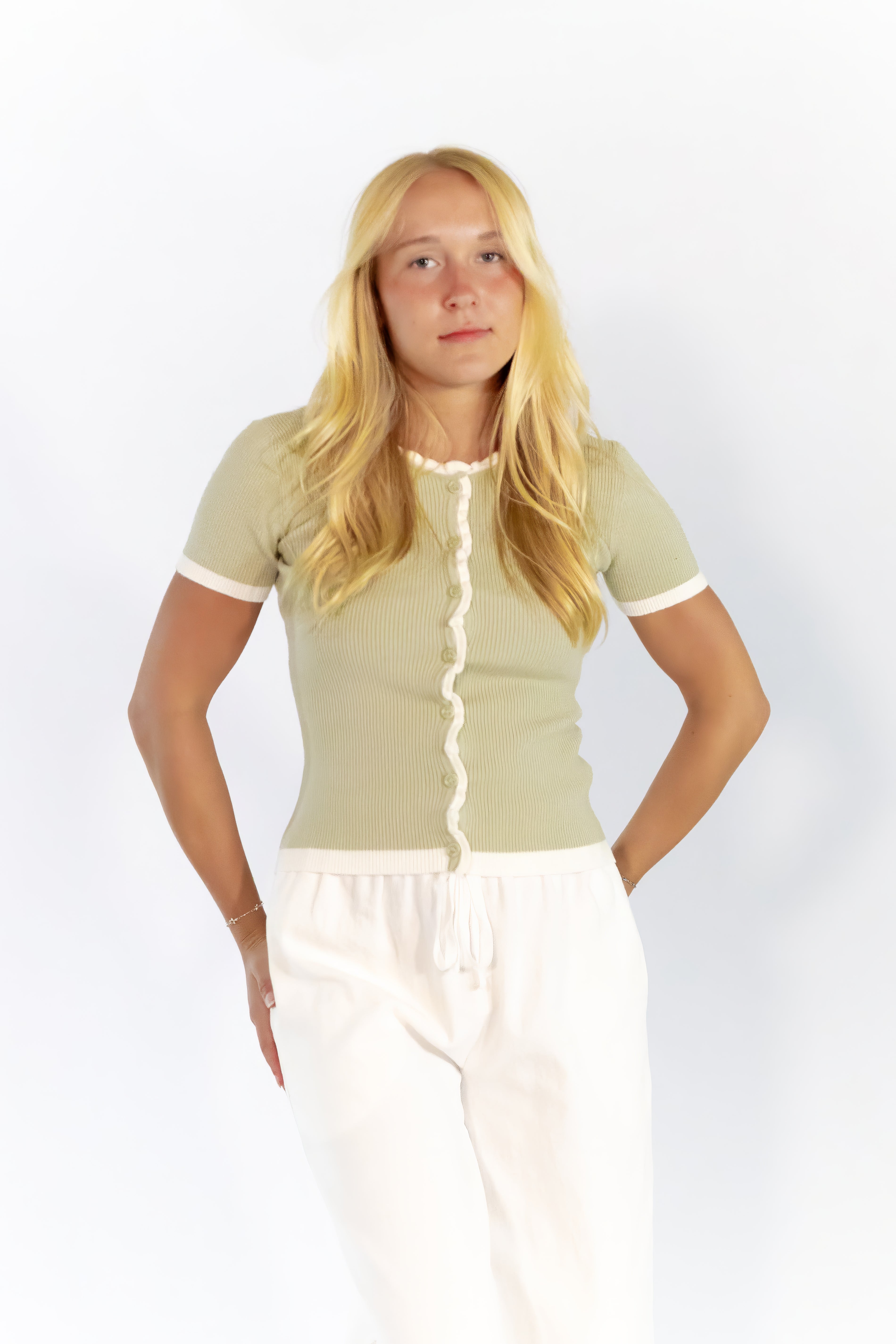 Coraline Ribbed Top