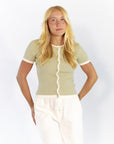 Coraline Ribbed Top