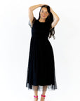 Alexa Swiss Dot Dress