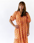Davie Mosaic Midi Dress