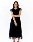 Alexa Swiss Dot Dress