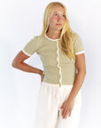 Coraline Ribbed Top