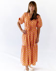 Davie Mosaic Midi Dress