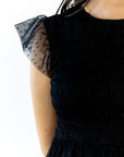 Alexa Swiss Dot Dress