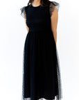 Alexa Swiss Dot Dress