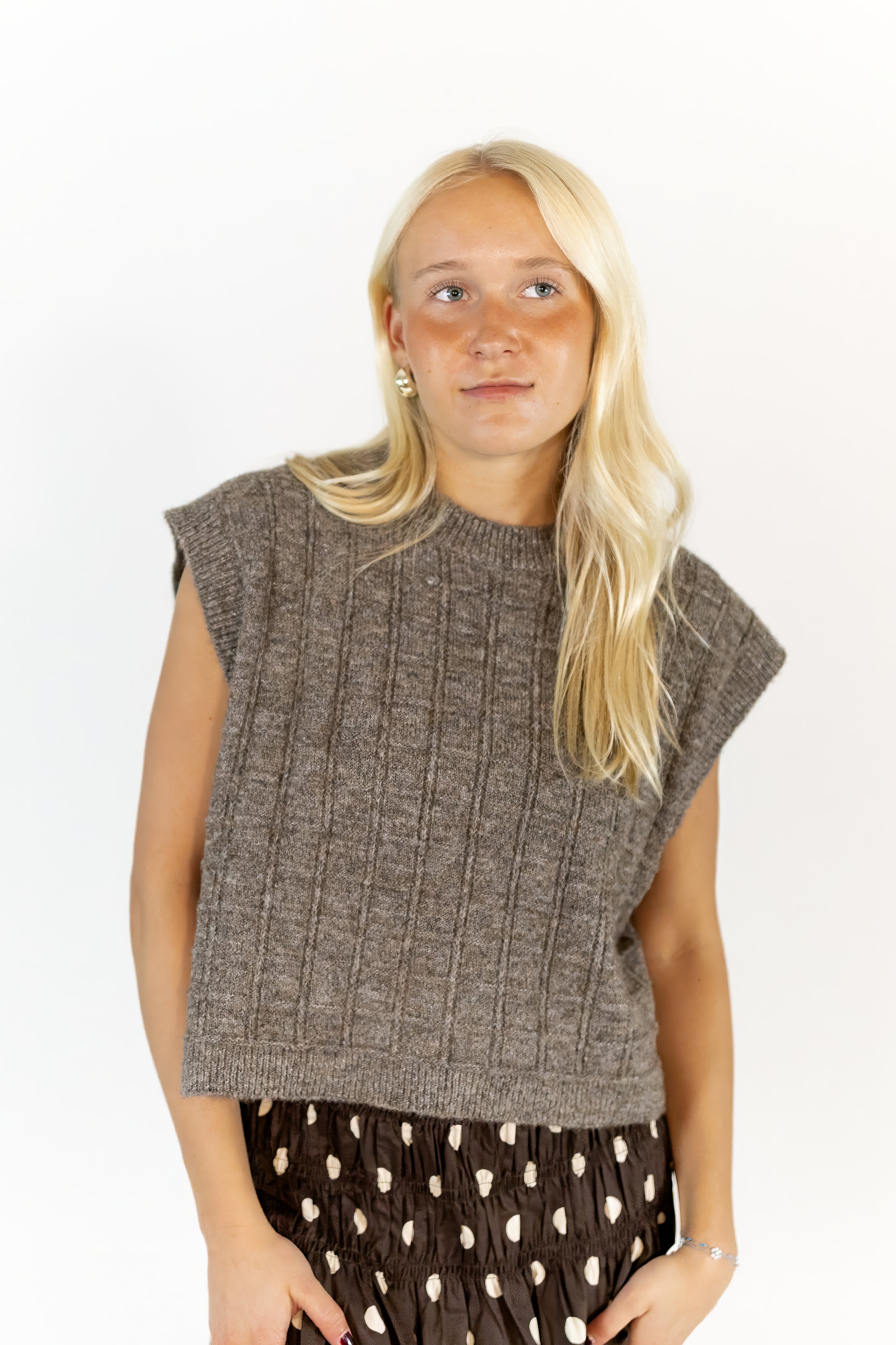 Iris Textured Vest