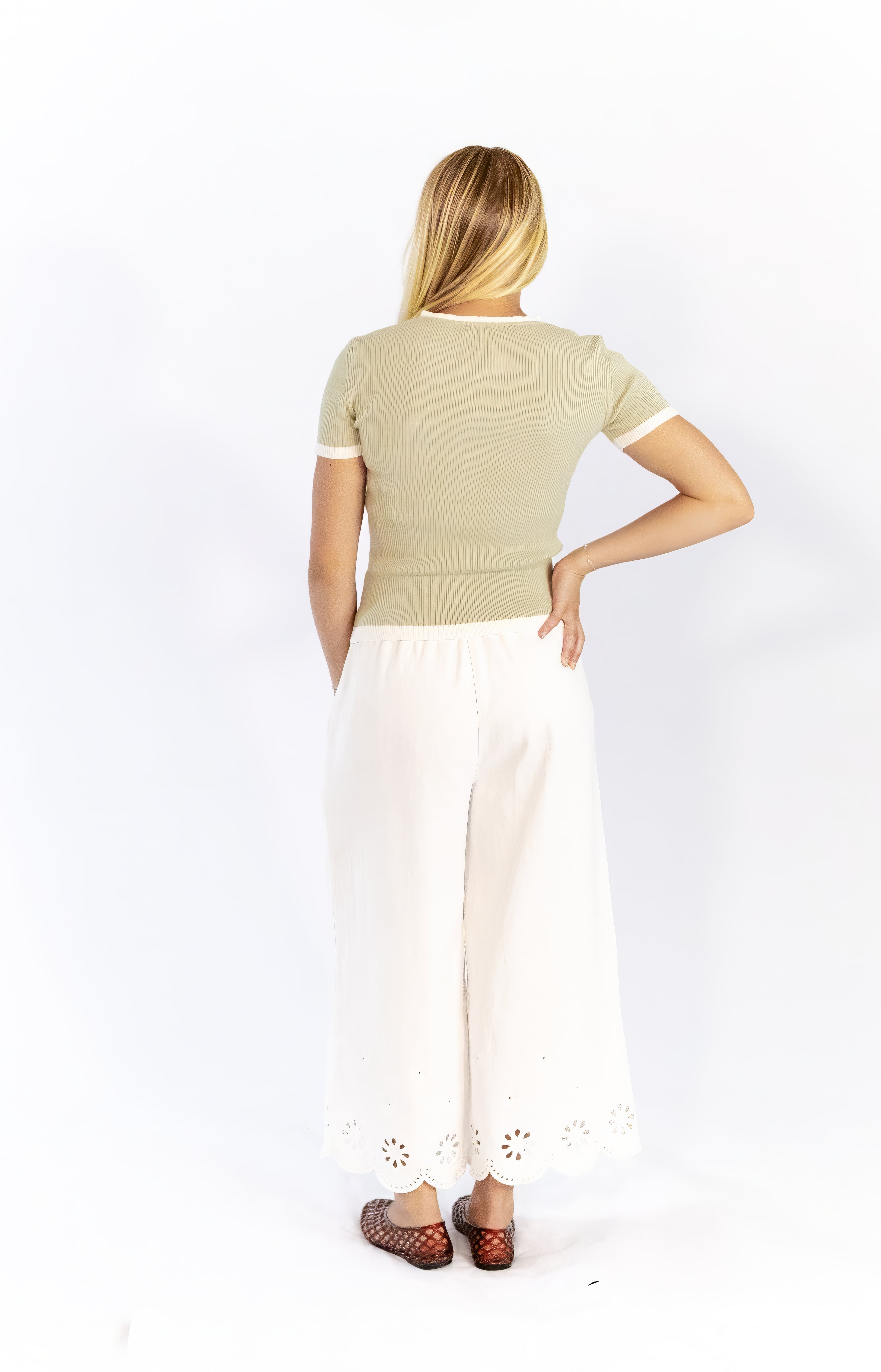 Coraline Ribbed Top