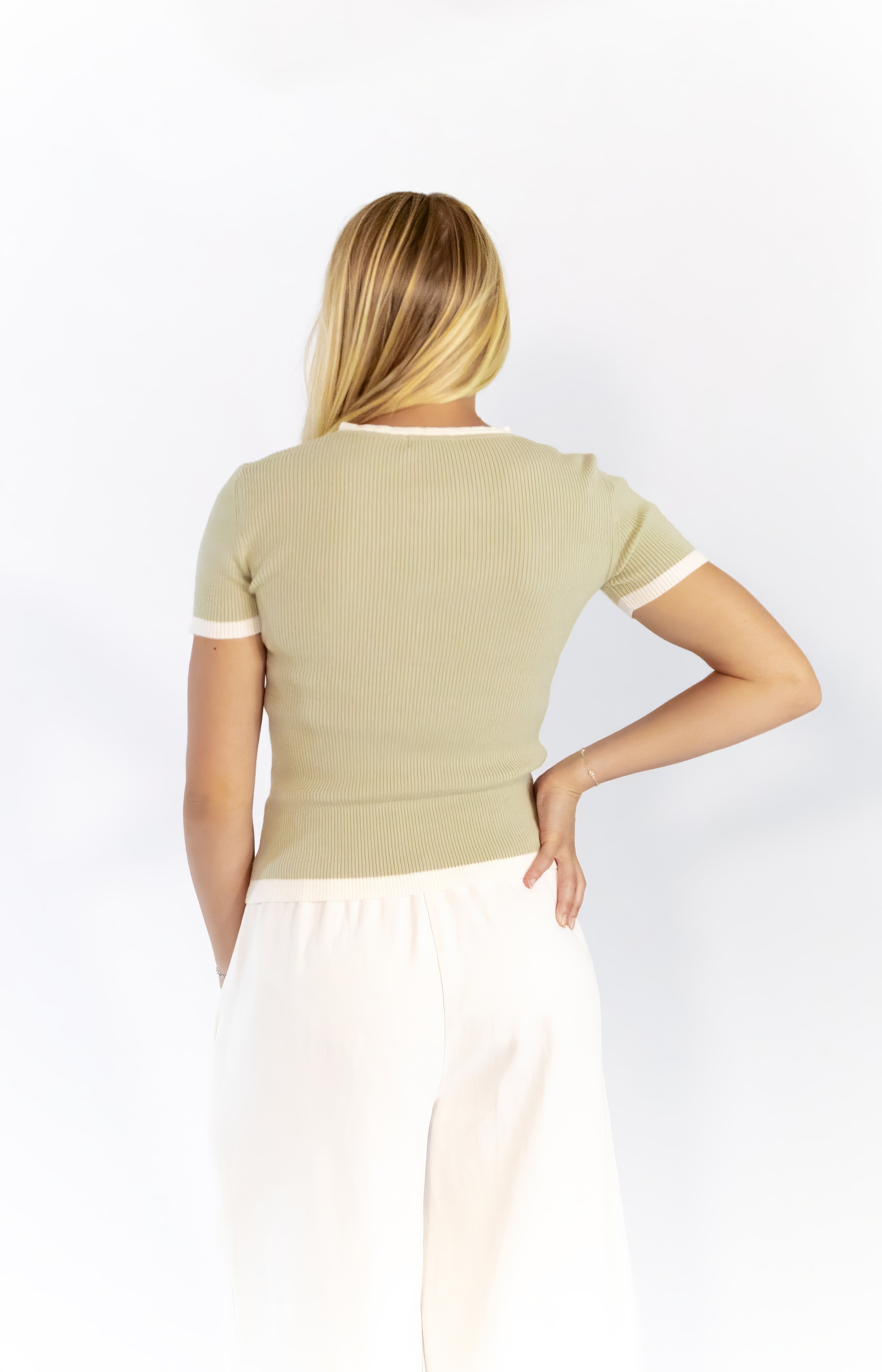 Coraline Ribbed Top