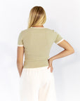 Coraline Ribbed Top