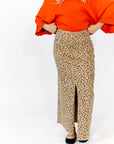Meryll Cheetah Print Skirt