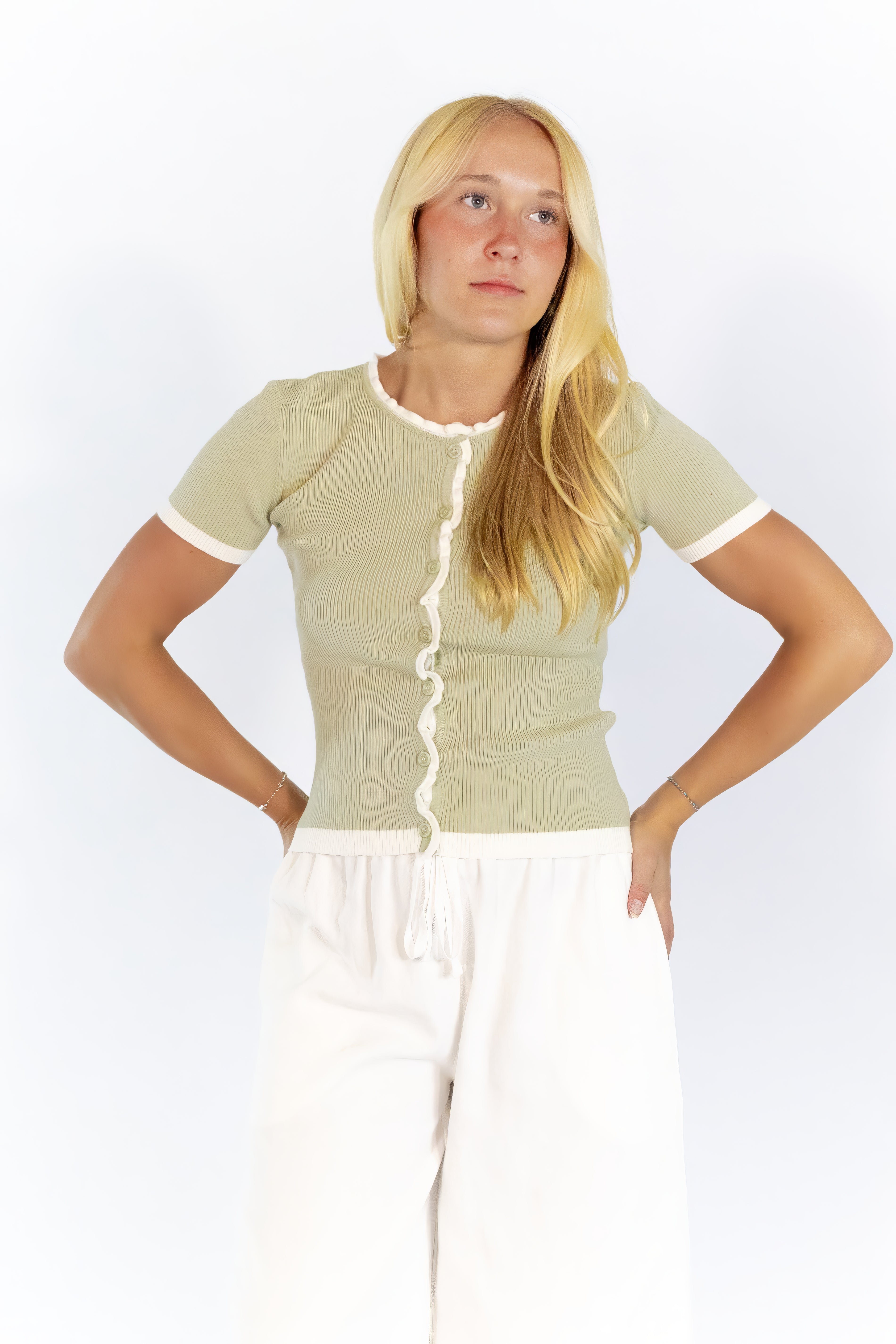 Coraline Ribbed Top