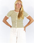 Coraline Ribbed Top