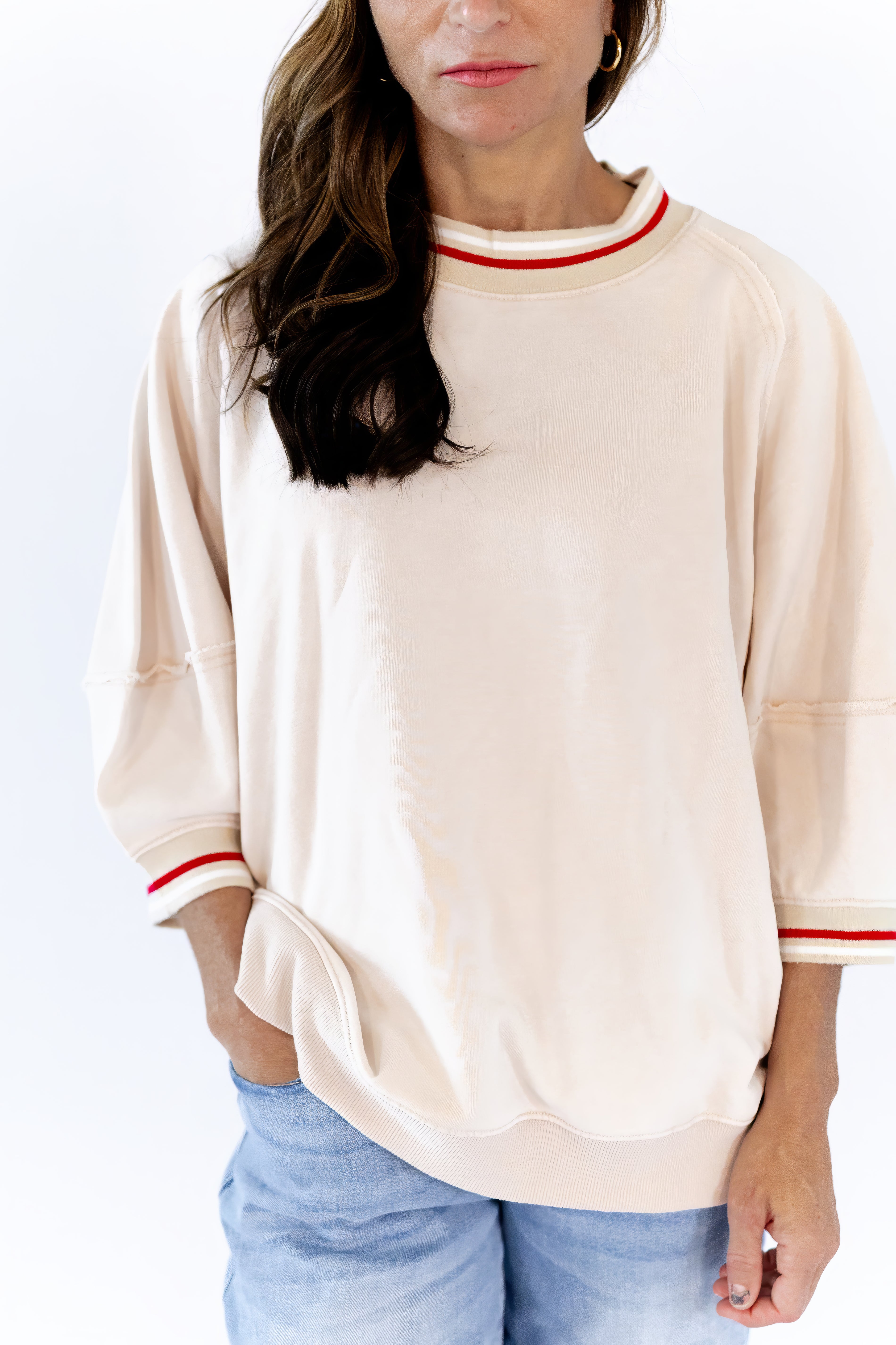 Ronny Crewneck Tee