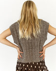 Iris Textured Vest