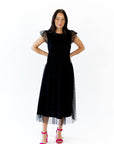 Alexa Swiss Dot Dress
