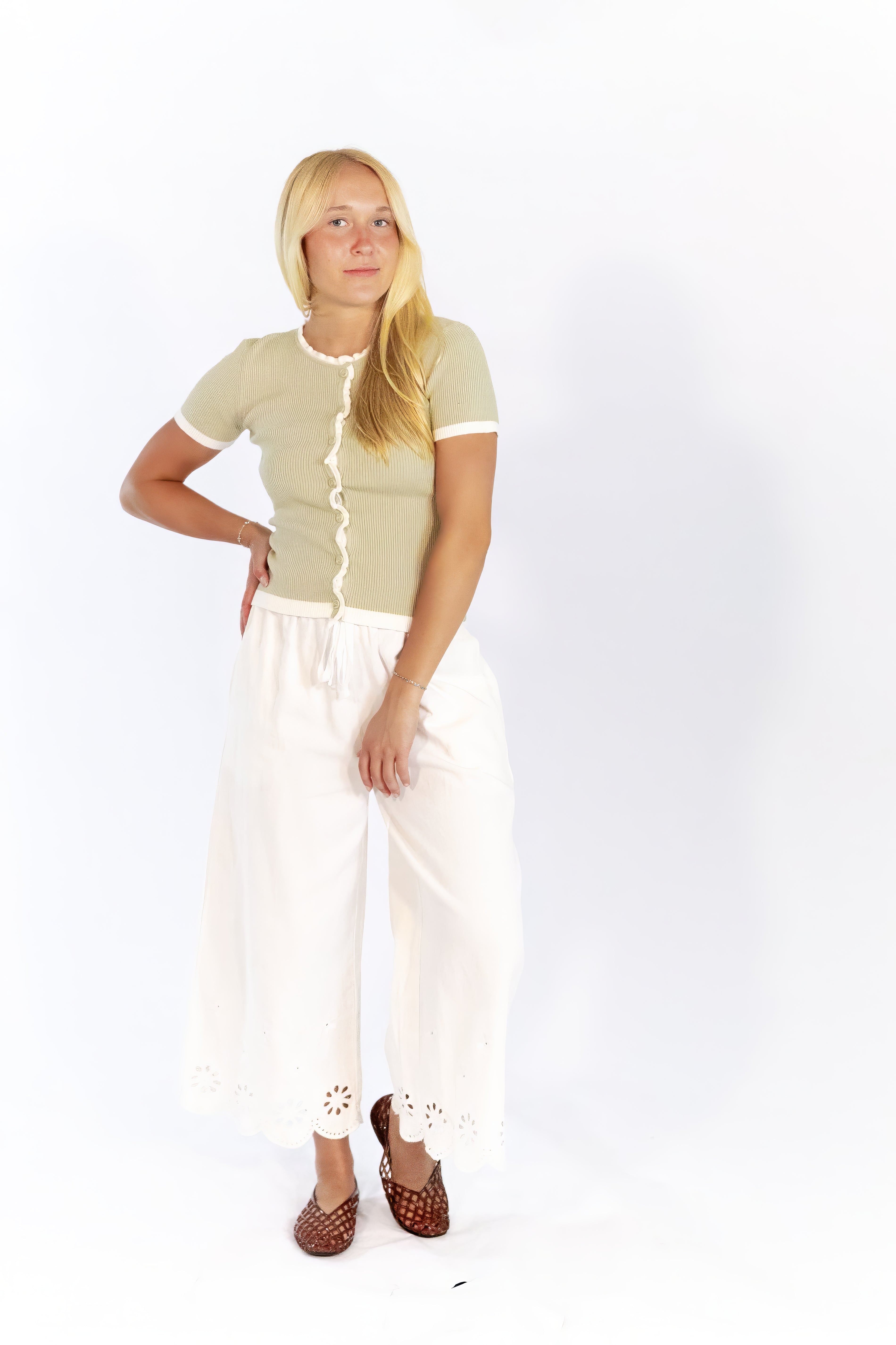 Coraline Ribbed Top