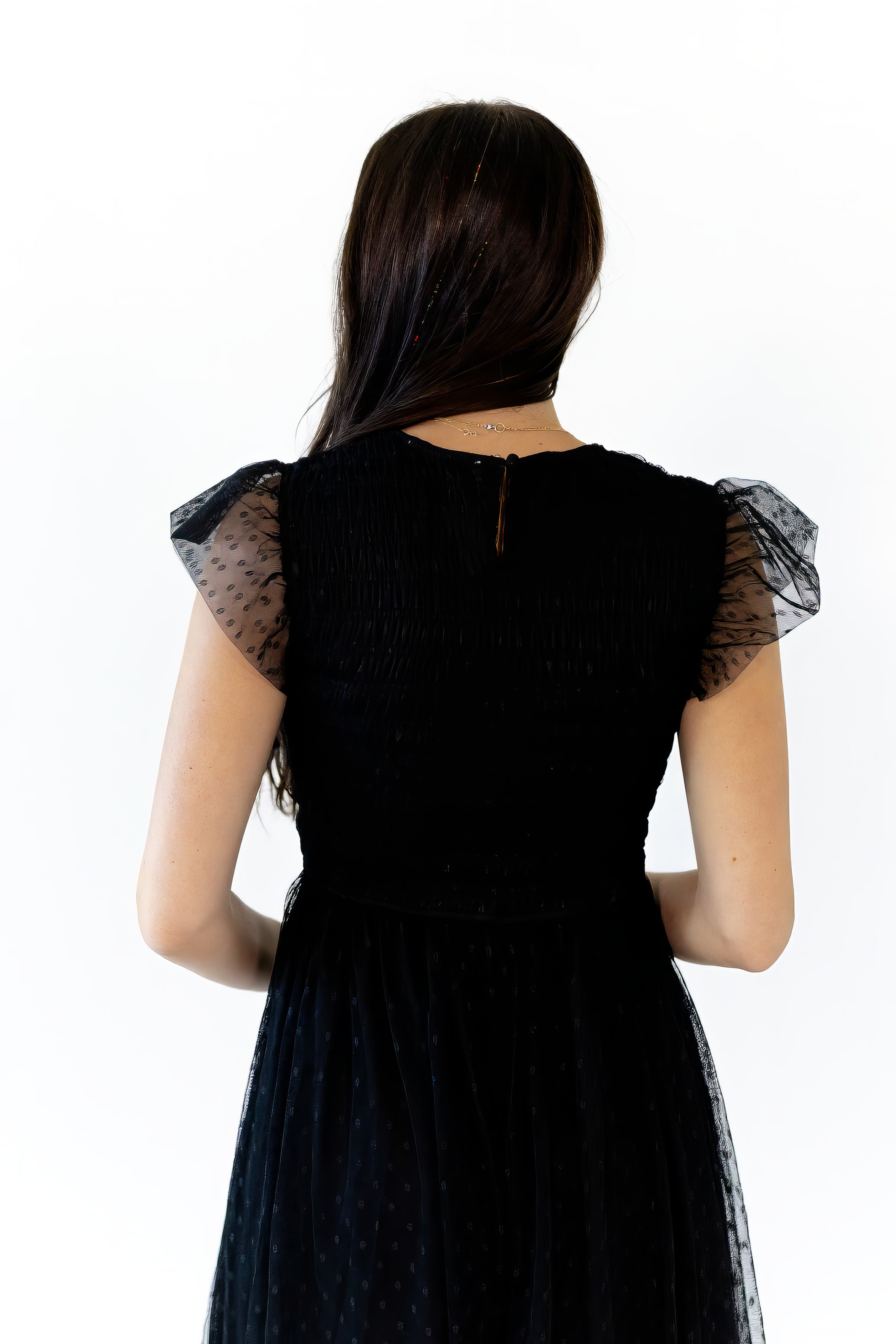 Alexa Swiss Dot Dress