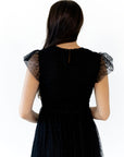 Alexa Swiss Dot Dress