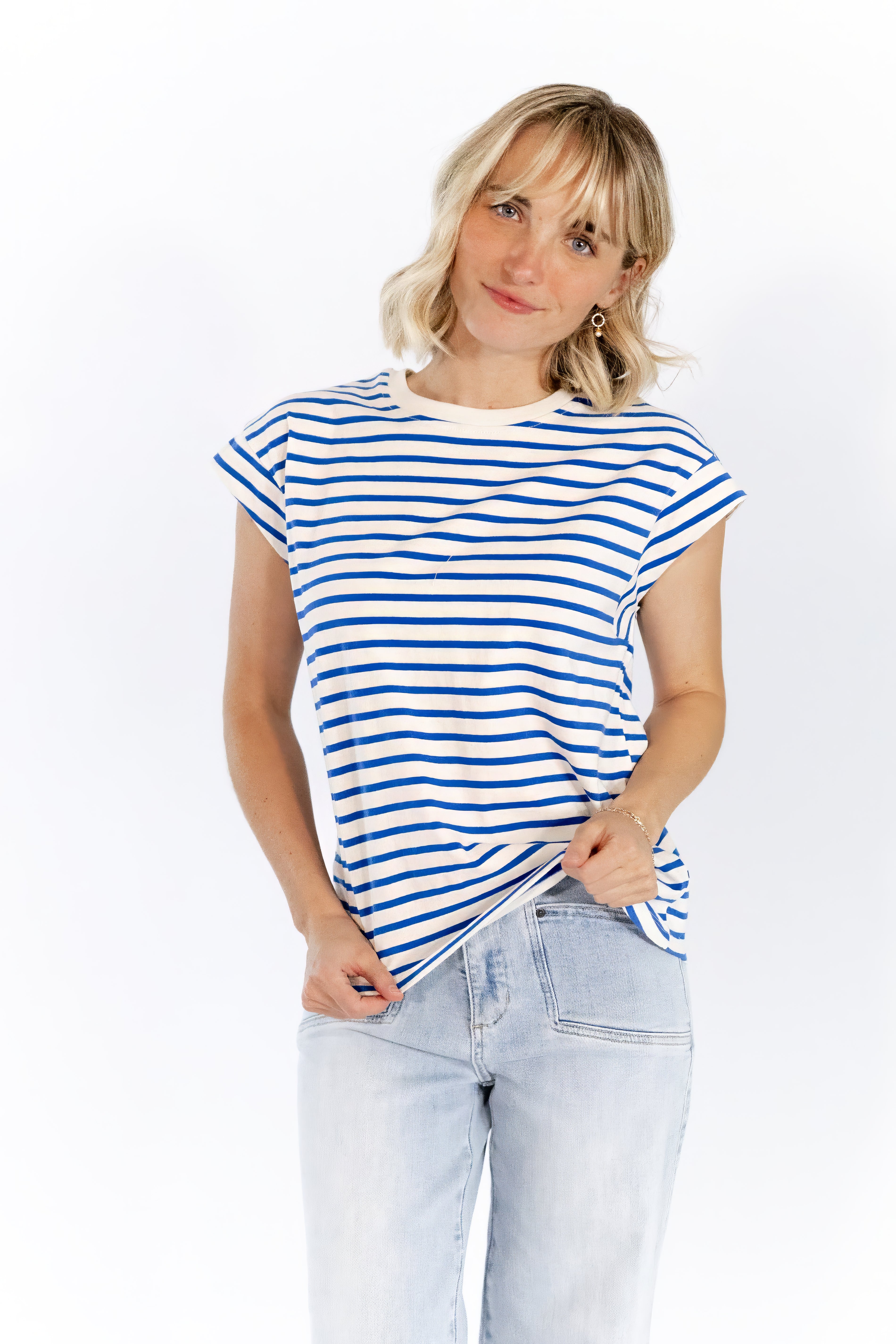 Darla Striped top