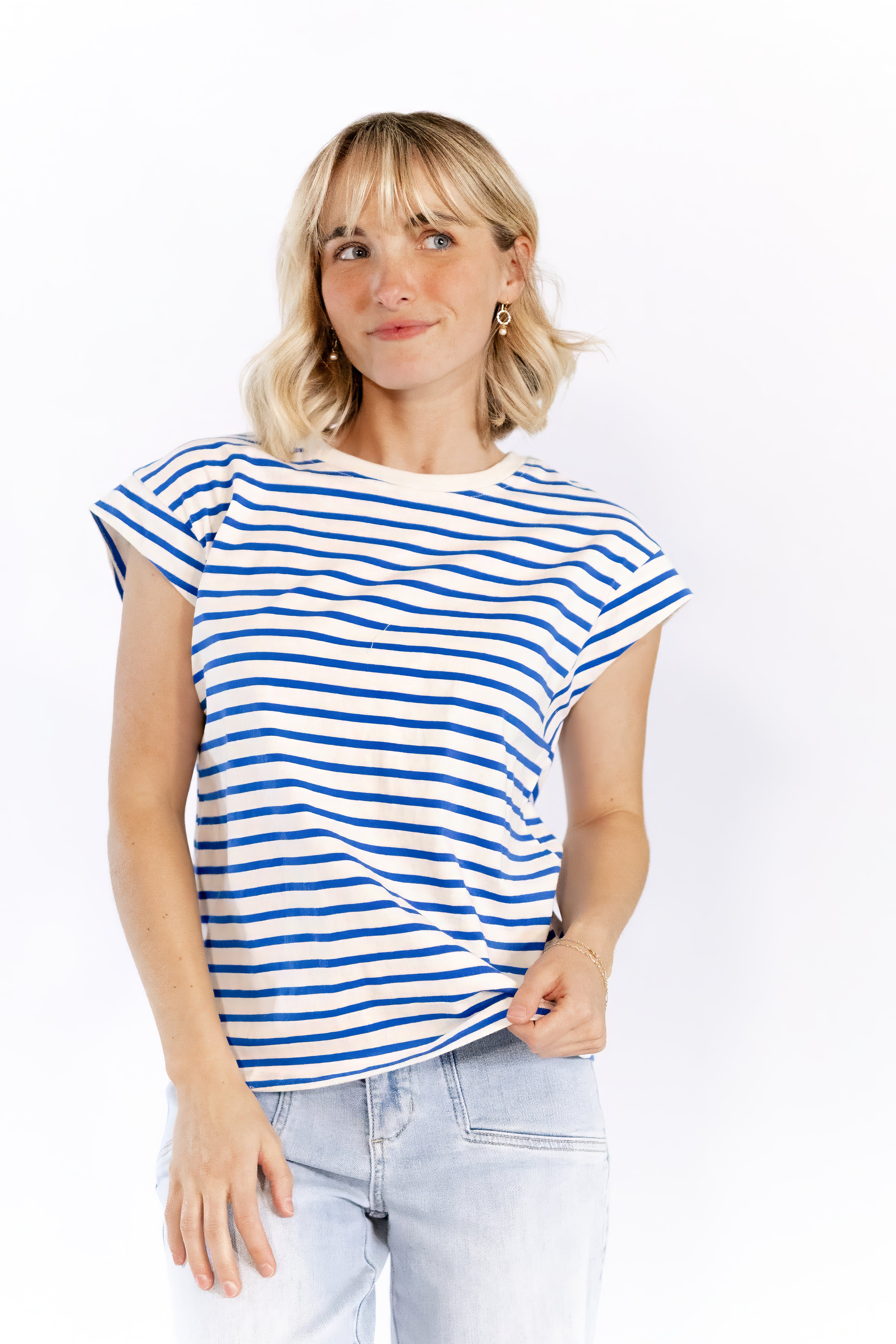 Darla Striped top
