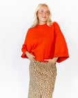 Meryll Cheetah Print Skirt