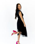 Alexa Swiss Dot Dress