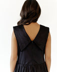 Edith Drop Waist Midi · Black
